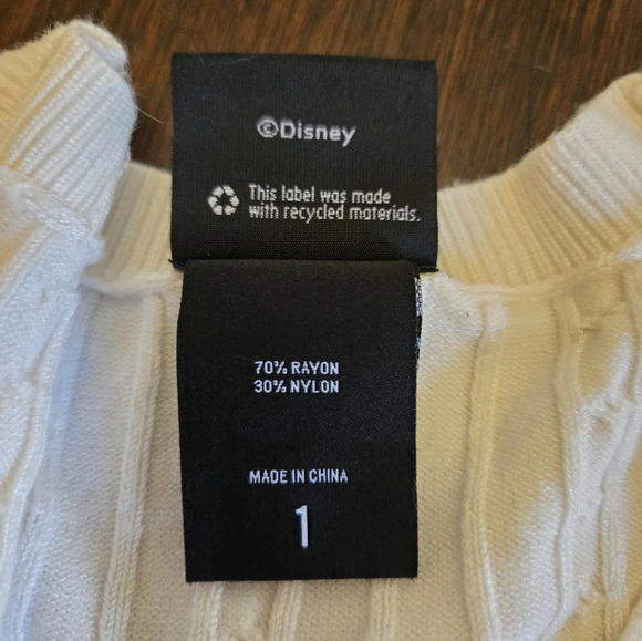 Disney cable knit mickey sweater - Picture 5 of 11